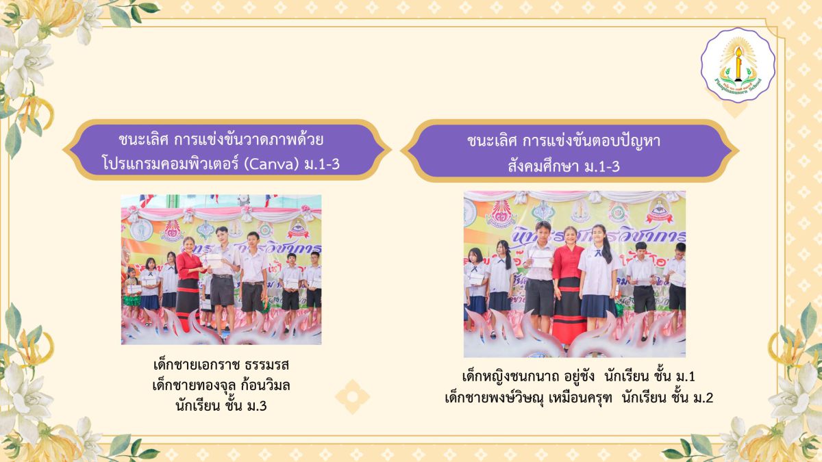 รางวัลเยาวชนต้นแบบ