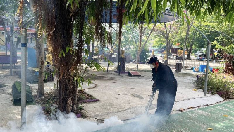 ขอบคุณ สำนักงานเขตบางนา ฝ่ายสิ่งแวดล้อมและสุขาภิบาล - รูปภาพเพิ่มเติม
