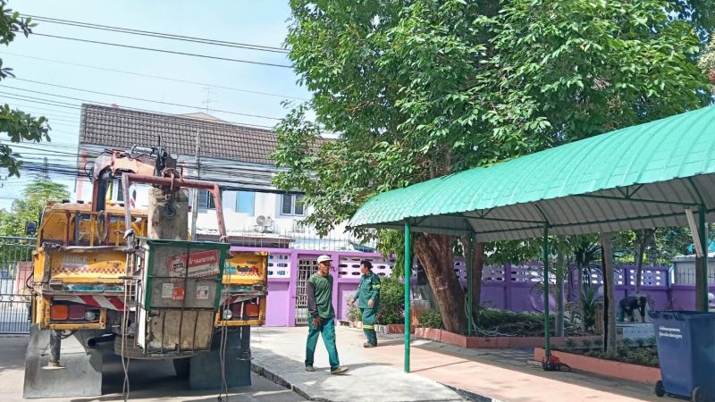 ขอบคุณ สำนักงานเขตบางนา ฝ่ายสิ่งแวดล้อมและสุขาภิบาล - รูปภาพเพิ่มเติม