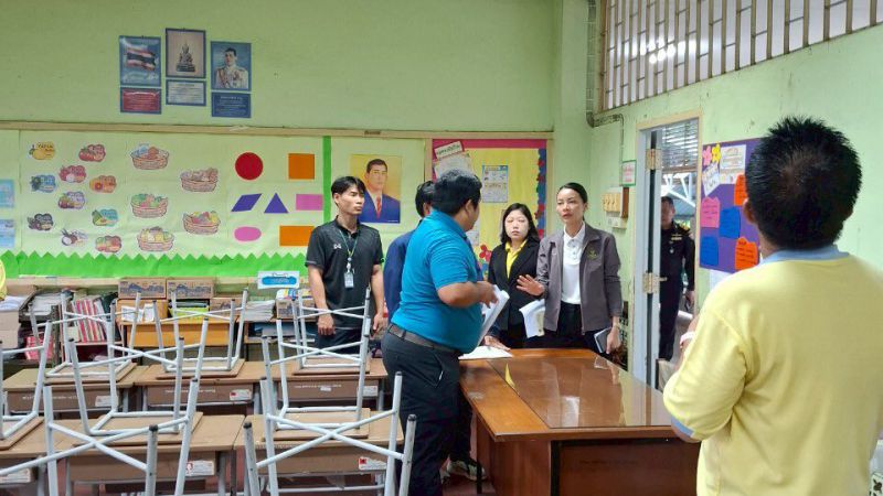 ตรวจประเมินเตรียมความพร้อมสถานศึกษา - รูปภาพเพิ่มเติม