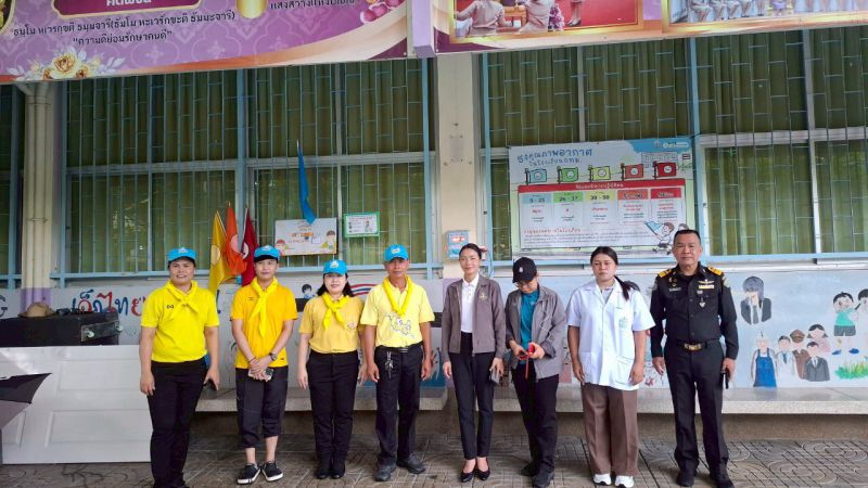 ตรวจประเมินเตรียมความพร้อมสถานศึกษา - รูปภาพเพิ่มเติม