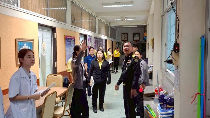 ตรวจประเมินเตรียมความพร้อมสถานศึกษา - รูปภาพเพิ่มเติม