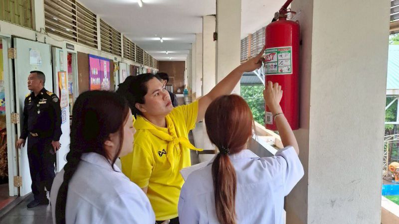 ตรวจประเมินเตรียมความพร้อมสถานศึกษา - รูปภาพเพิ่มเติม