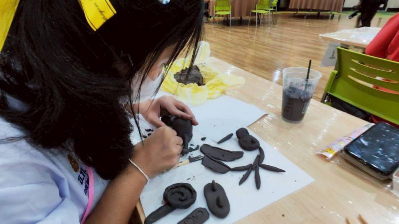 โครงการสอนและแข่งขันศิลปะ “Cactus Monster”  - รูปภาพเพิ่มเติม