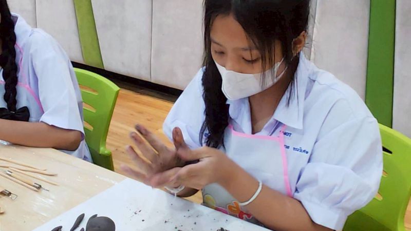 โครงการสอนและแข่งขันศิลปะ “Cactus Monster”  - รูปภาพเพิ่มเติม