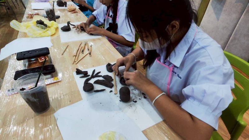 โครงการสอนและแข่งขันศิลปะ “Cactus Monster”  - รูปภาพเพิ่มเติม