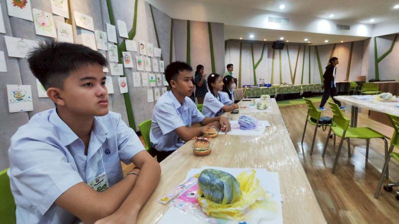 โครงการสอนและแข่งขันศิลปะ “Cactus Monster”  - รูปภาพเพิ่มเติม