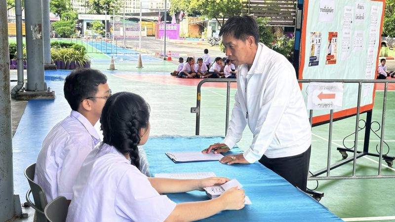 กิจกรรมเลือกตั้งประธานสภานักเรียนและคณะกรรมการสภานักเรียน ประจำปีการศึกษา 2568 - รูปภาพเพิ่มเติม