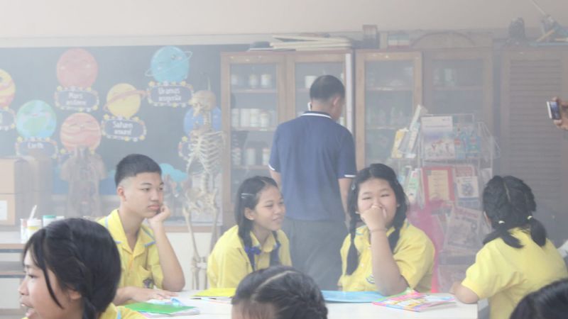 จัดกิจกรรมการฝึกซ้อมดับเพลิงและอพยพหนีไฟ   - รูปภาพเพิ่มเติม