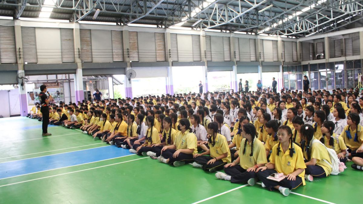 จัดกิจกรรมการฝึกซ้อมดับเพลิงและอพยพหนีไฟ  