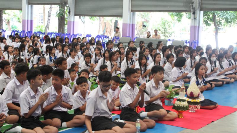พิธีไหว้ครู ประจำปีการศึกษา 2568 - รูปภาพเพิ่มเติม
