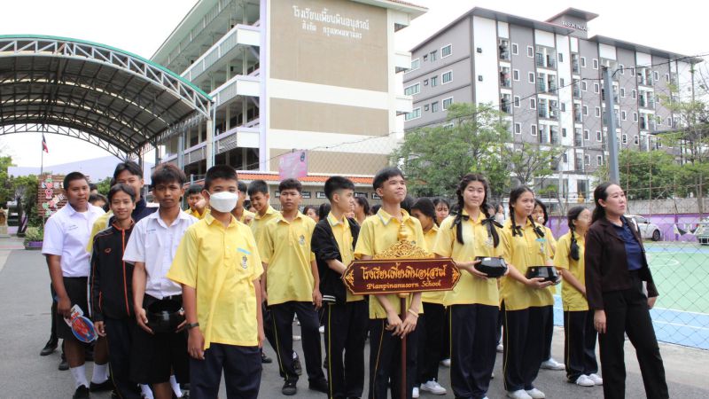 สืบสานประเพณีงาม เนื่องในวันอาสาฬหบูชาและวันเข้าพรรษา - รูปภาพเพิ่มเติม