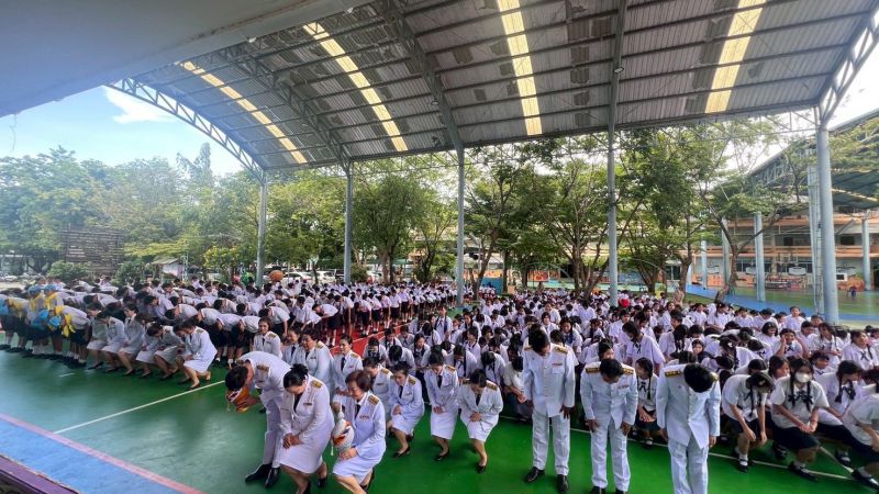 พิธีถวายพระพรมงคลชัยพระบาทสมเด็จพระเจ้าอยู่หัว - รูปภาพเพิ่มเติม
