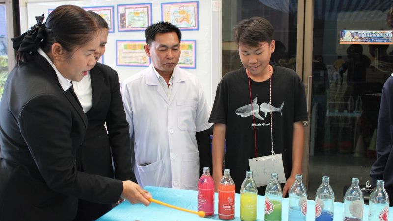 ค่ายวิชาการ โรงเรียนเพี้ยนพินอนุสรณ์ - รูปภาพเพิ่มเติม